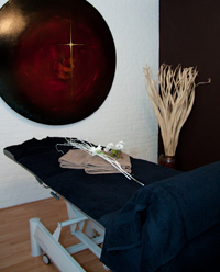 Behandelkamer Massage Hoefnagels